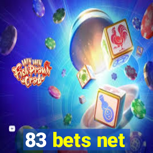 83 bets net